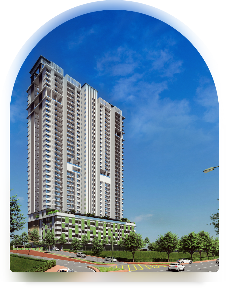 Goodwood Residence building render
